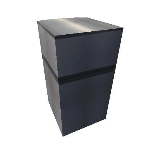 Dark Grey Fridge